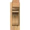 Ekena Millwork Olympic Block Smooth Outlooker, Western Red Cedar, 5 1/2"W x 16"D x 16"H OUT06X16X16OLY05SWR - alternate 2
